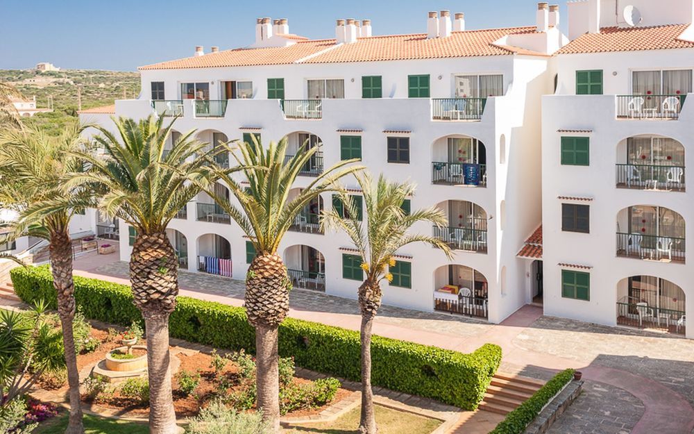 Apartamentos Vista Blanes Cala'N Blanes  Exterior photo