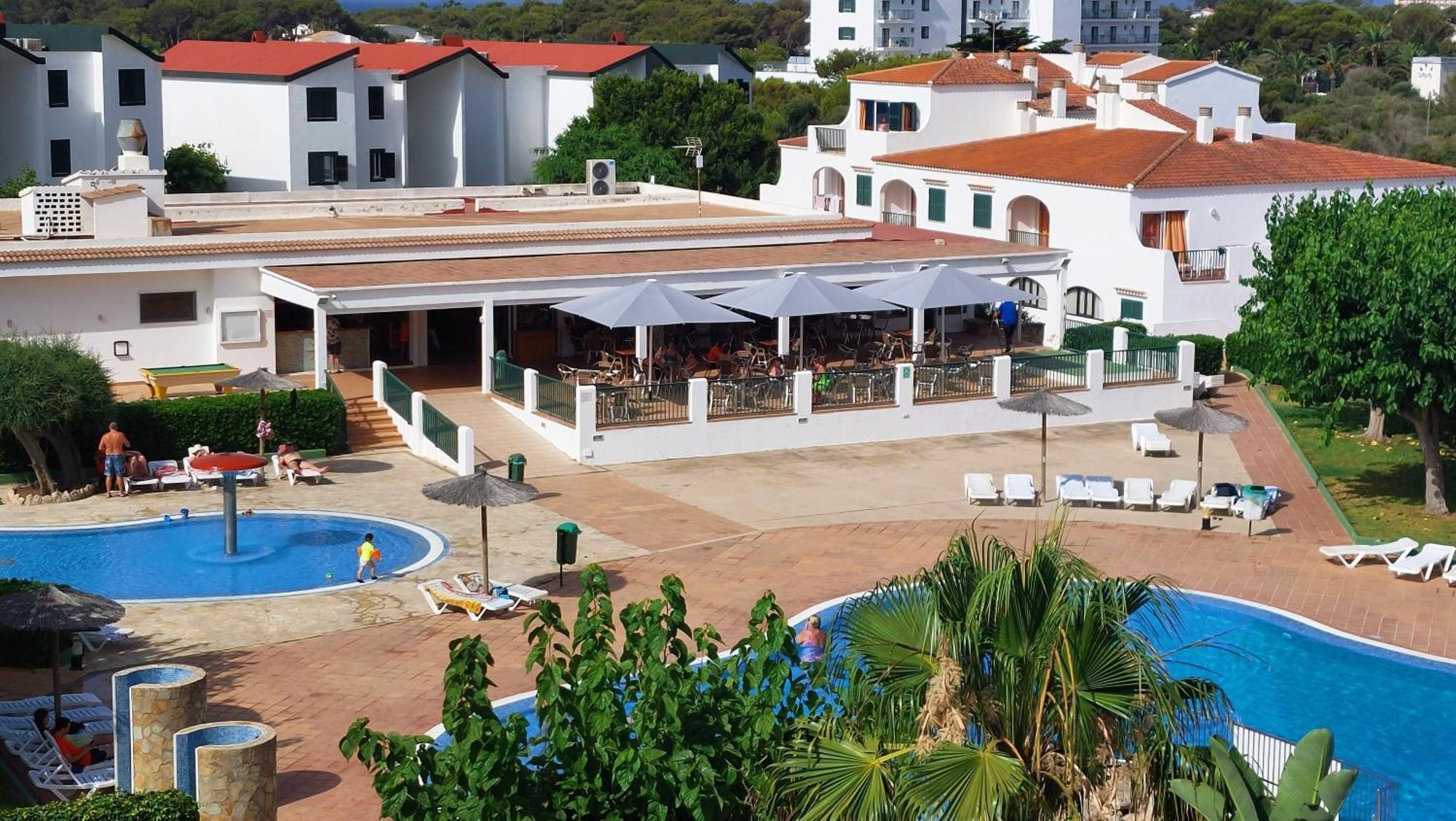 Apartamentos Vista Blanes Cala'N Blanes  Exterior photo