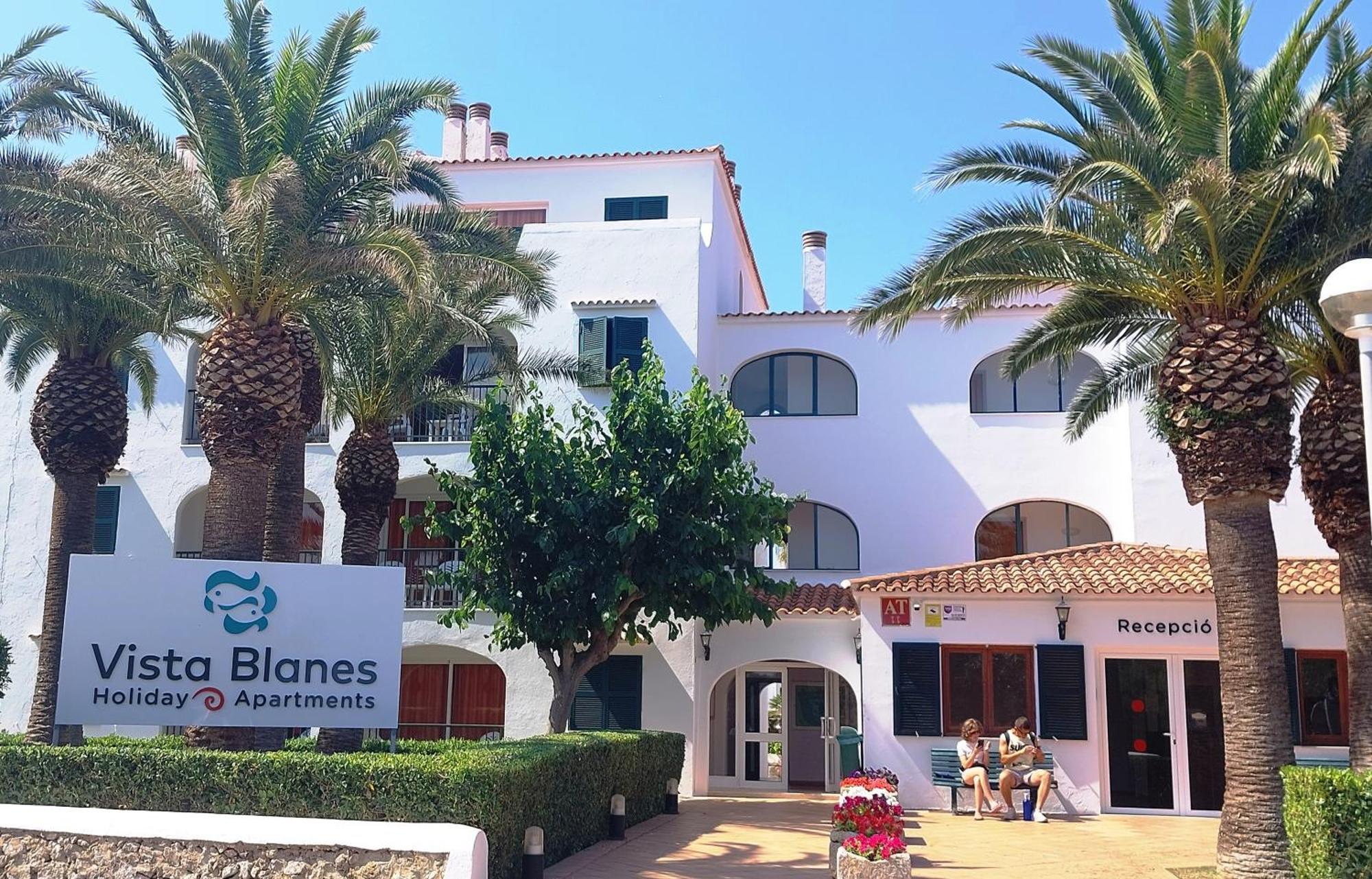 Apartamentos Vista Blanes Cala'N Blanes  Exterior photo