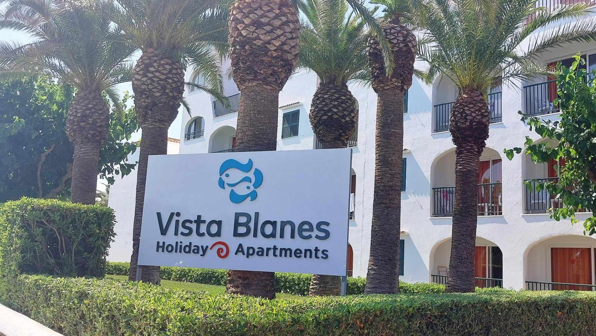 Apartamentos Vista Blanes Cala'N Blanes  Exterior photo